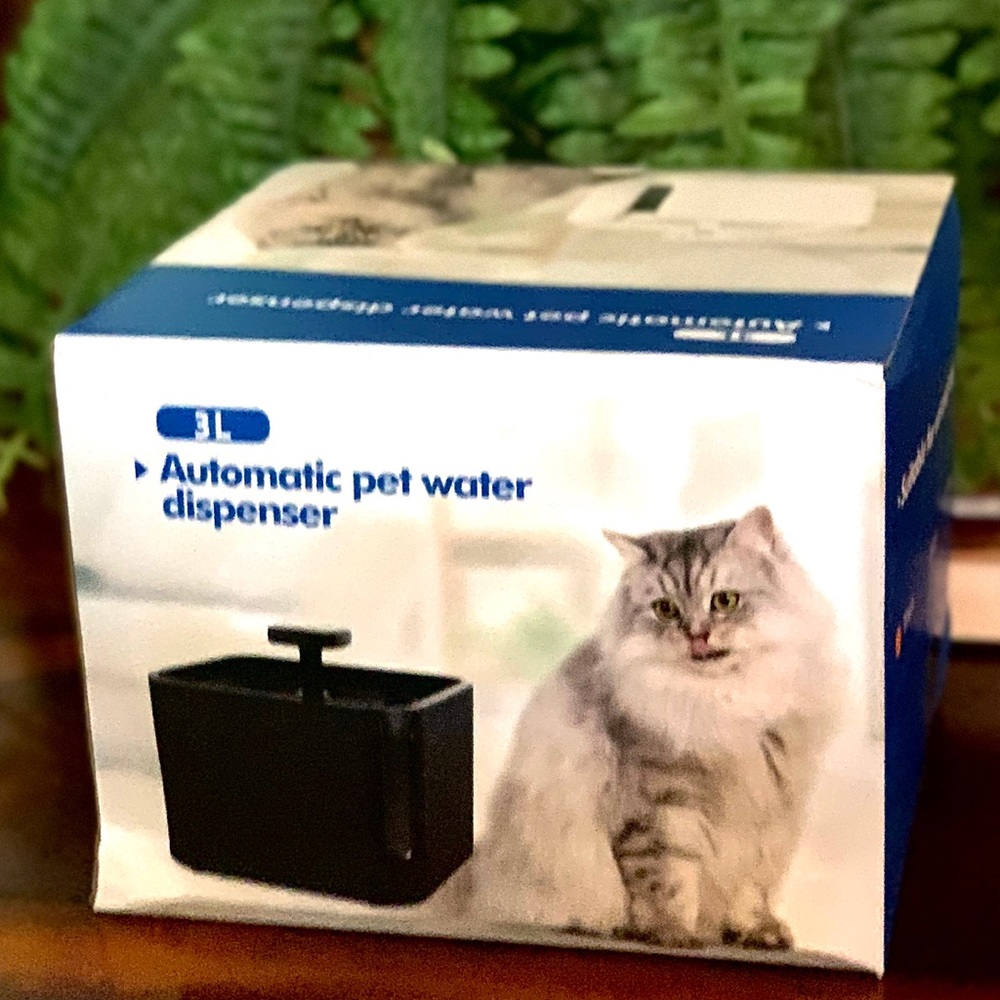 Automatic Pet Water Dispenser 🆕